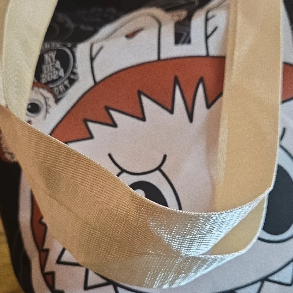 Cute Black and White Kids Pillow - Picture 3 of 11